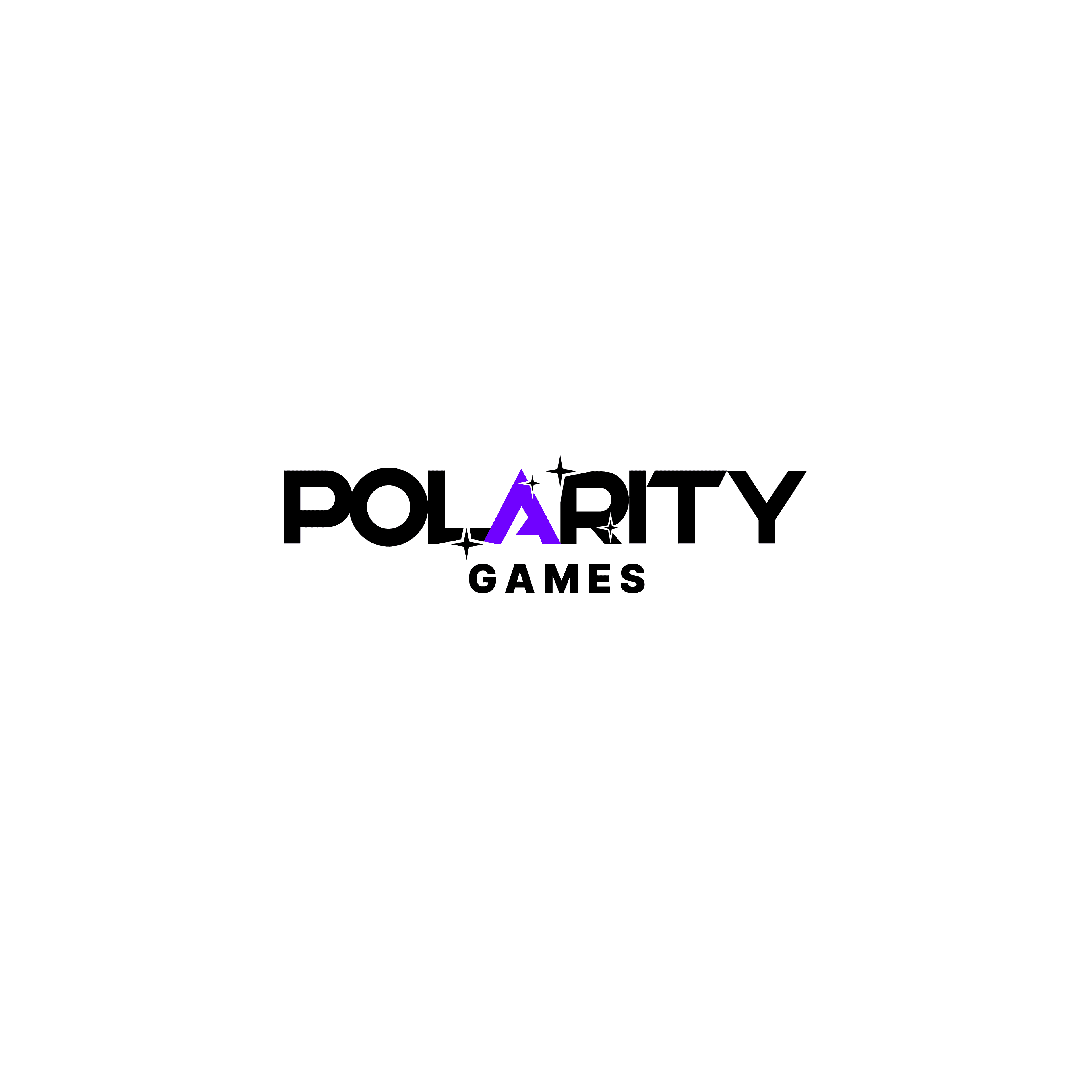 Polarity Games logo on white background