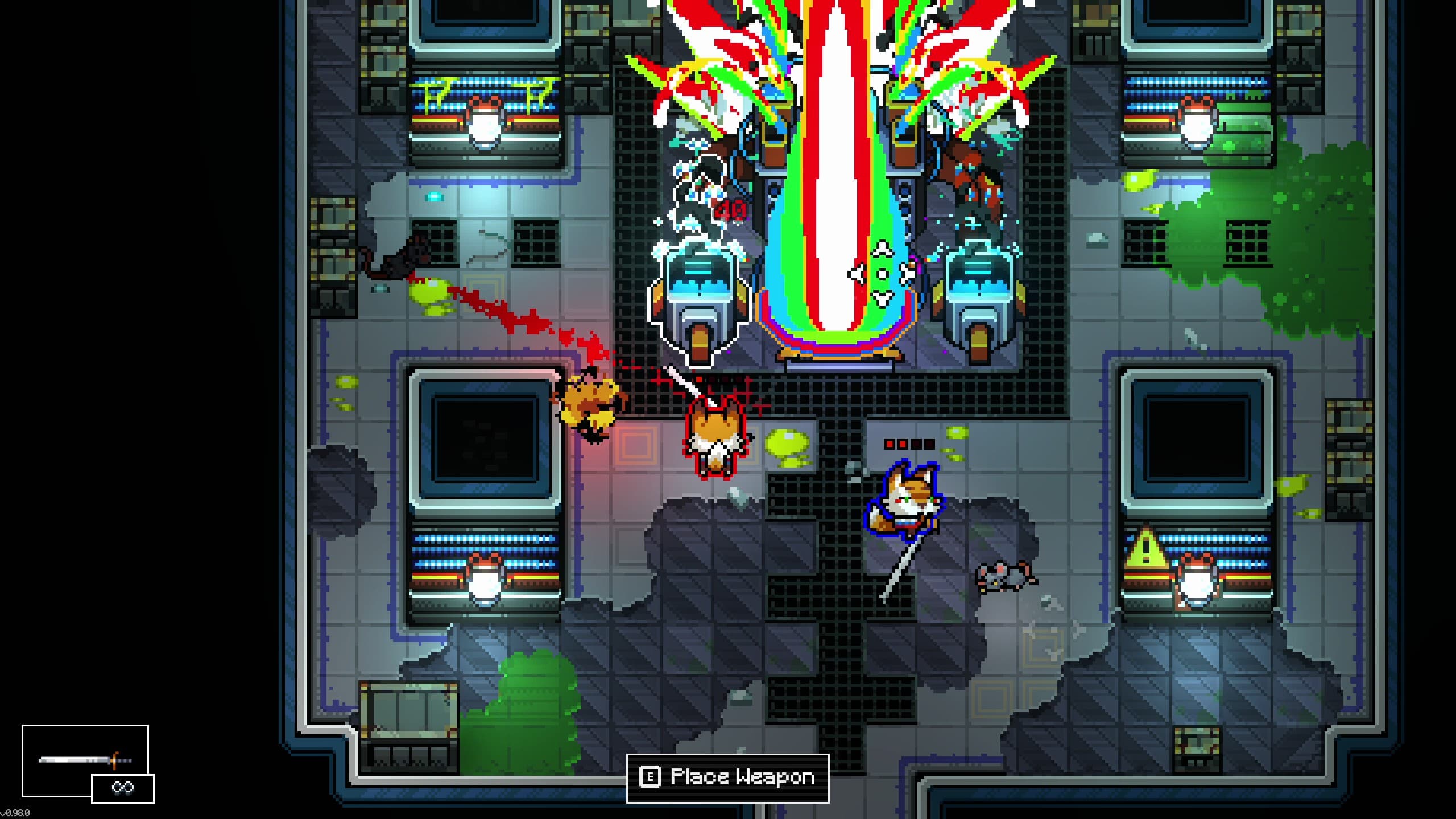 Mission Delta fusion machine gameplay screenshot