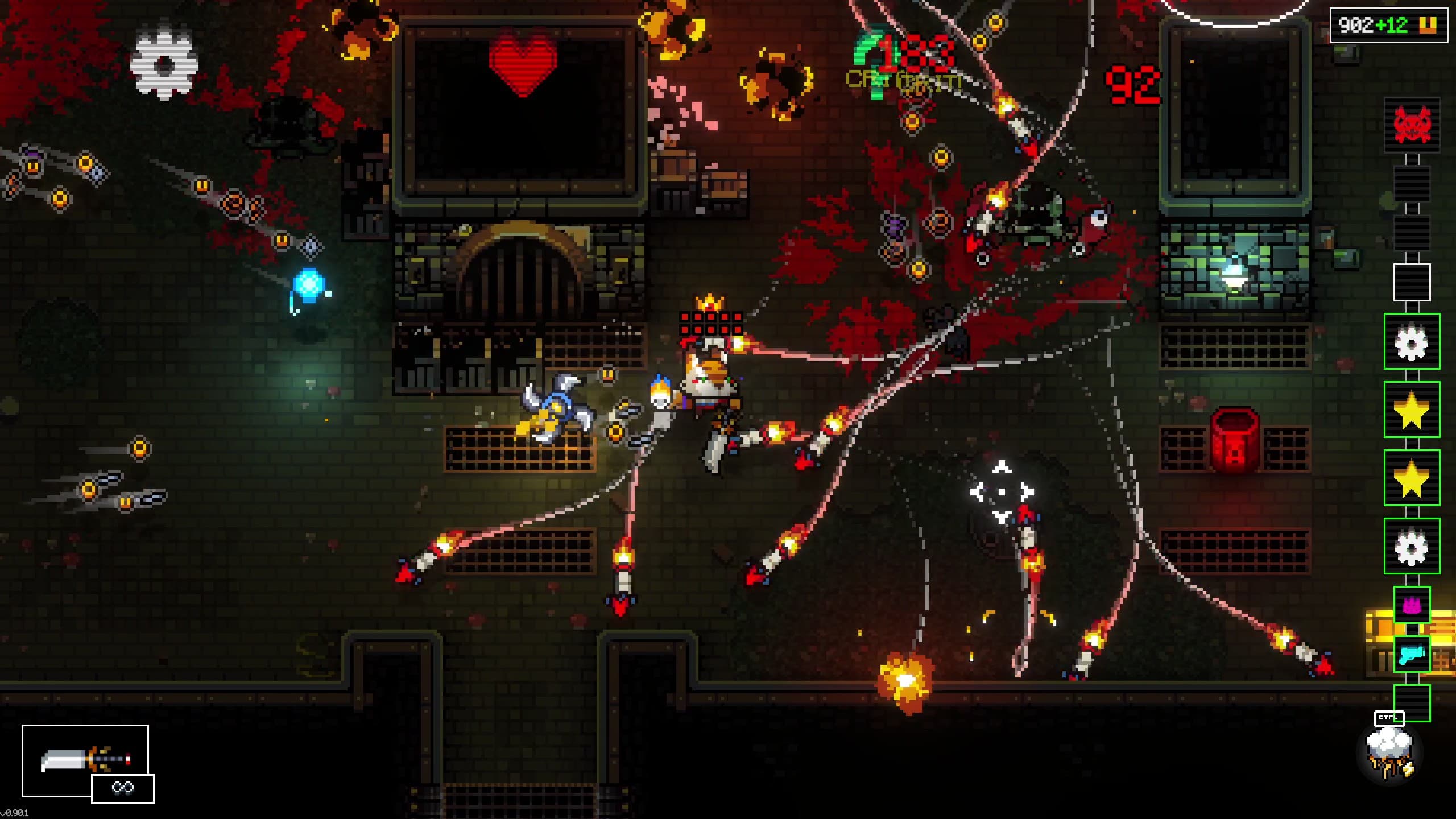 Mission Delta mutant encounter gameplay screenshot