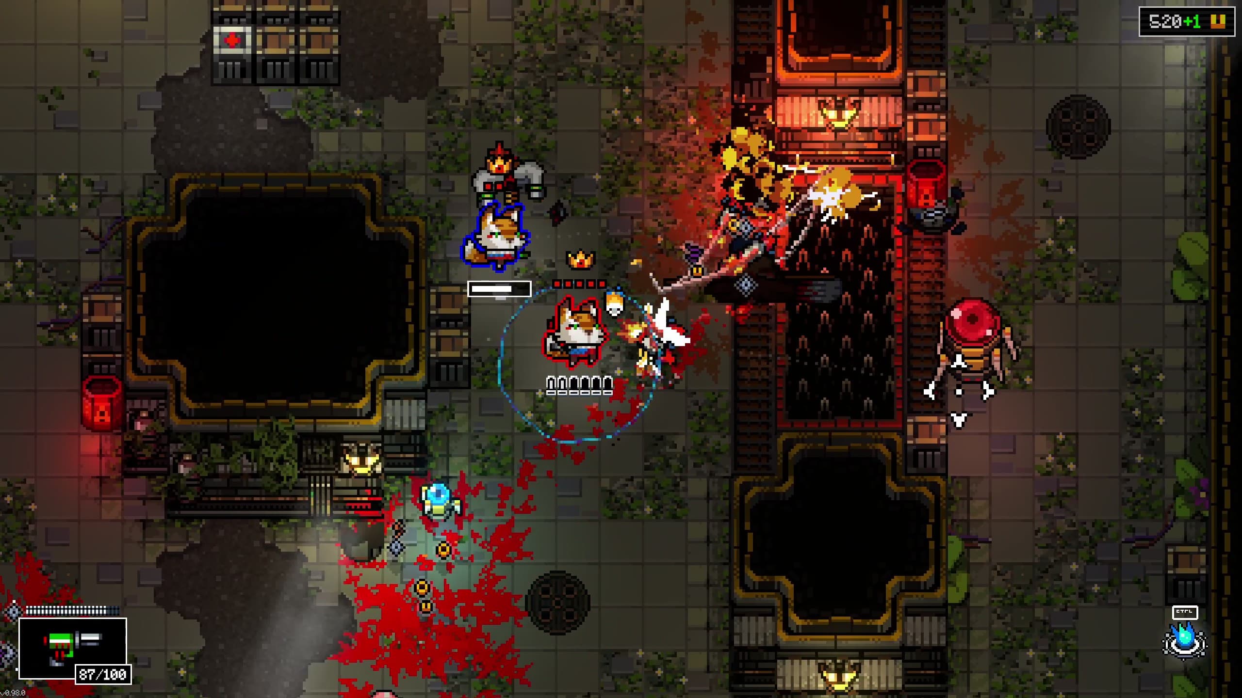 Mission Delta boss encounter gameplay screenshot