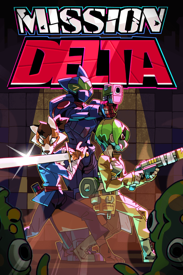 Mission Delta library capsule art
