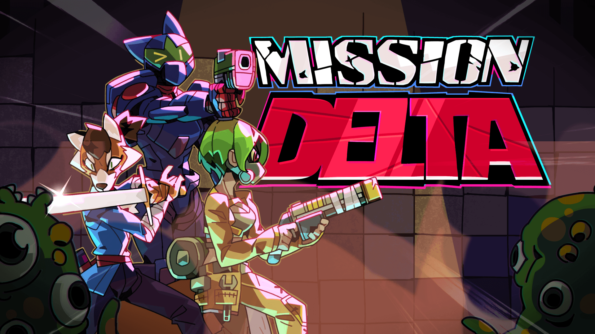 Mission Delta video thumbnail art