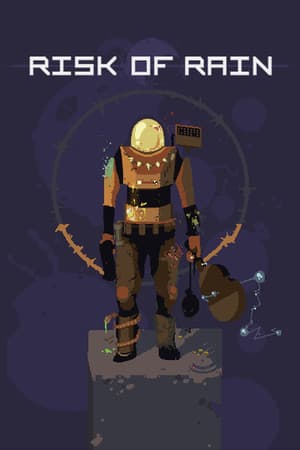 Risk of Rain box art