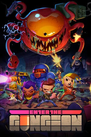 Enter the Gungeon box art